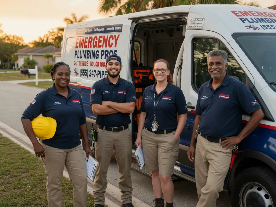 Emergency Plumber company in Monroe, CT